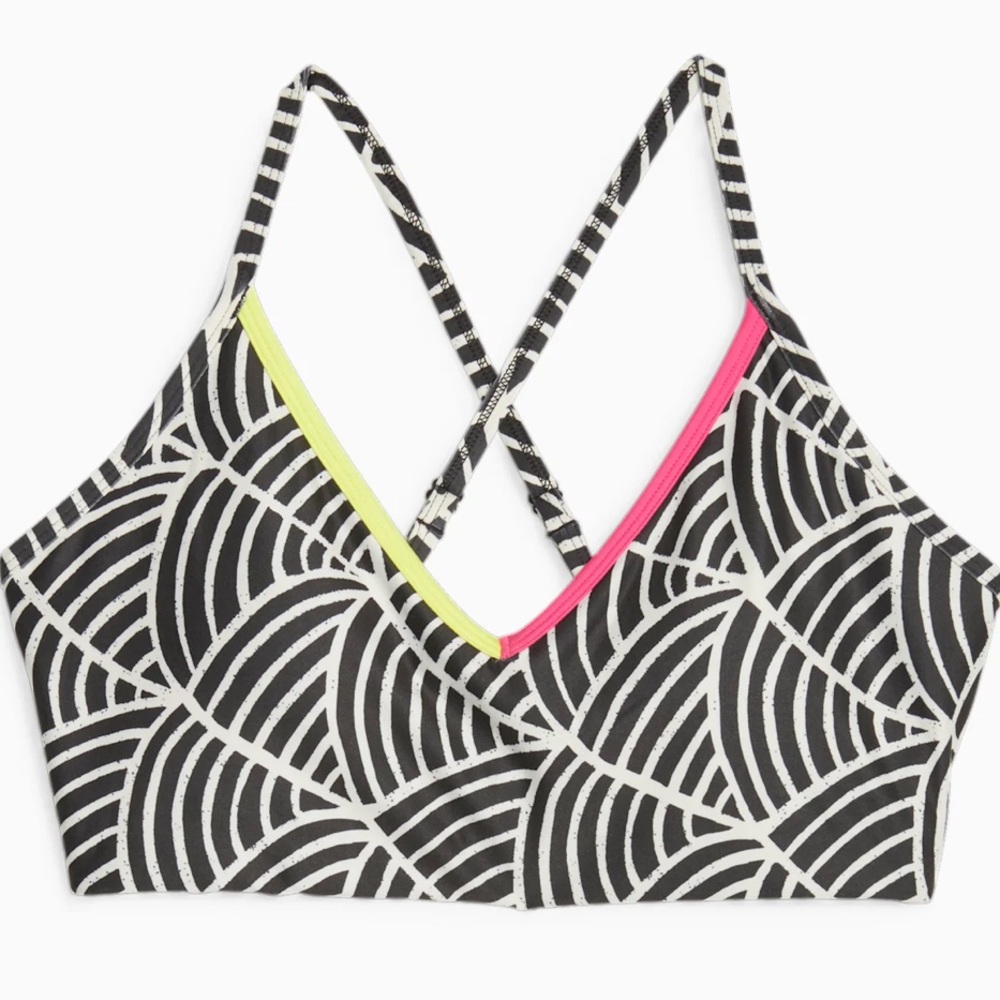 PUMA x lemlem Low Impact Training Bra Women